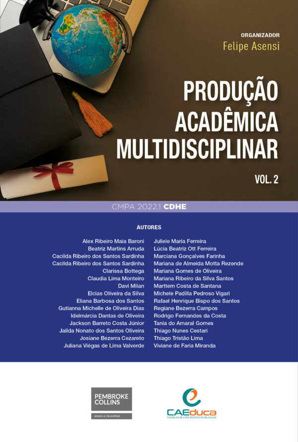Produção Acadêmica Multidisciplinar - Vol 2