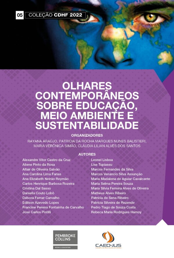 Olhares Contemporâneos sobre Educação, Meio Ambiente e Sustentabilidade