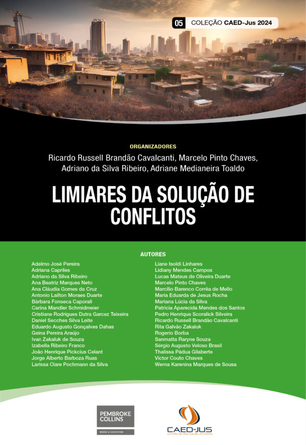 LIMIARES DA SOLUÇÃO DE CONFLITOS